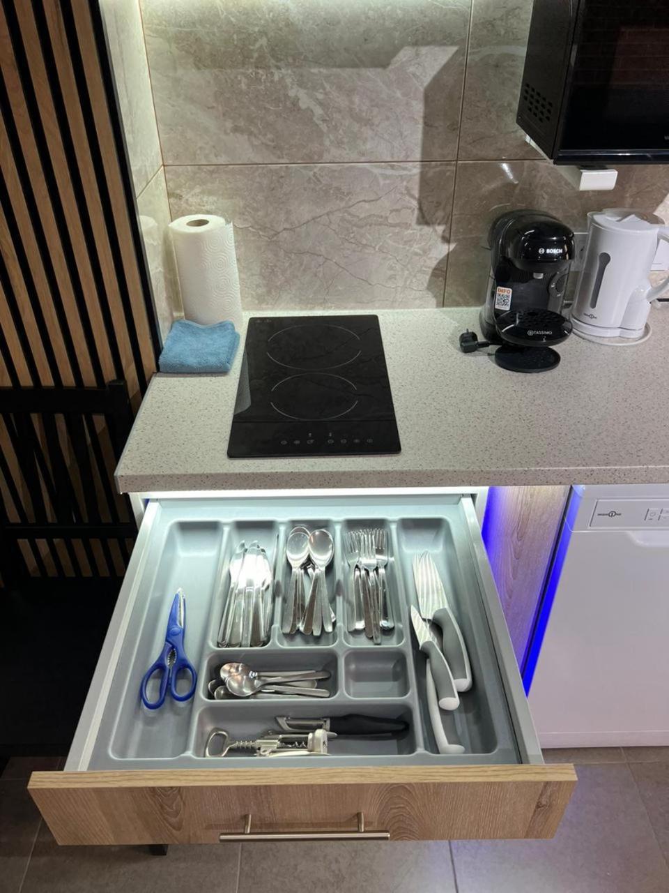 瓦伦西亚Carcaixent 24公寓式酒店 外观 照片